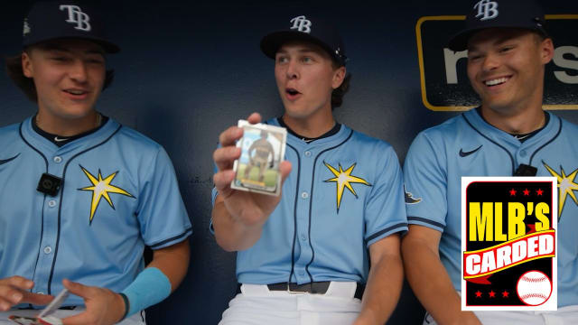 MLB's Carded: Spring Breakout Pack Rips