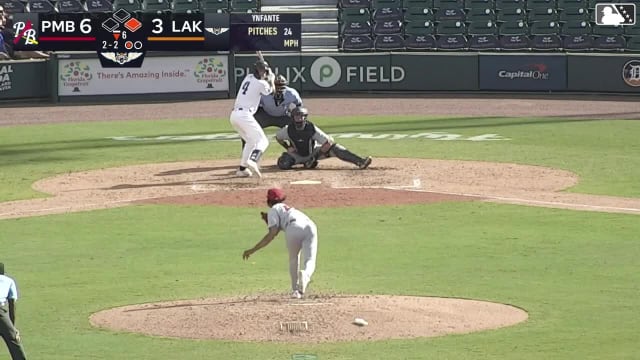 Jude Warwick homers (5) on a fly ball to right field. Carson Rucker scores.