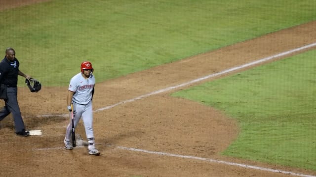 Alfredo Duno's third home run of the game