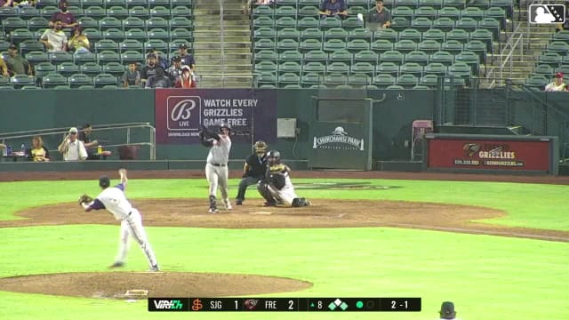 Guillermo Williamson's three-run homer