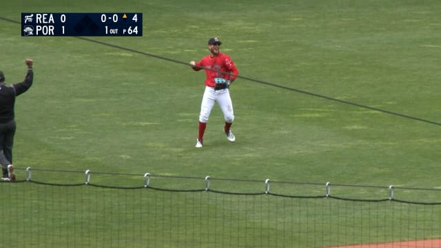 Juan Chacon's diving catch