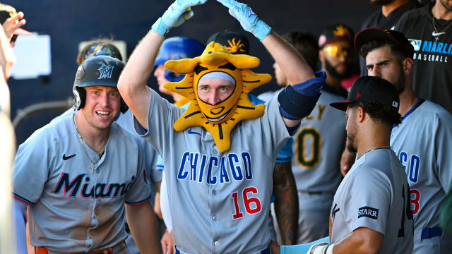 Cole Mathis' first Arizona Fall League home run