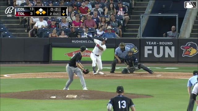 Logan Allen's ninth K escapes jam