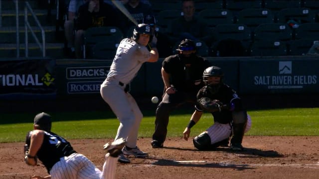 Spencer Barnett's two-run triple