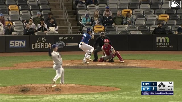 Emmanuel Rodriguez homers (3) on a fly ball to right center field.