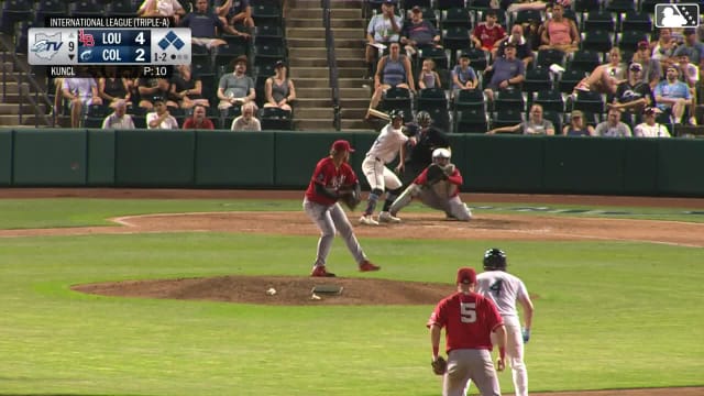 Juan Brito singles on a ground ball to right fielder Austin Hendrick. Milan Tolentino scores. Petey Halpin scores. Angel Genao to 3rd.