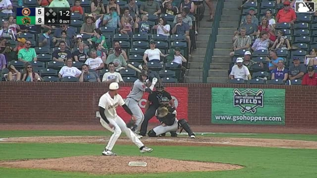 Nathan Flewelling's 15th homer of the year