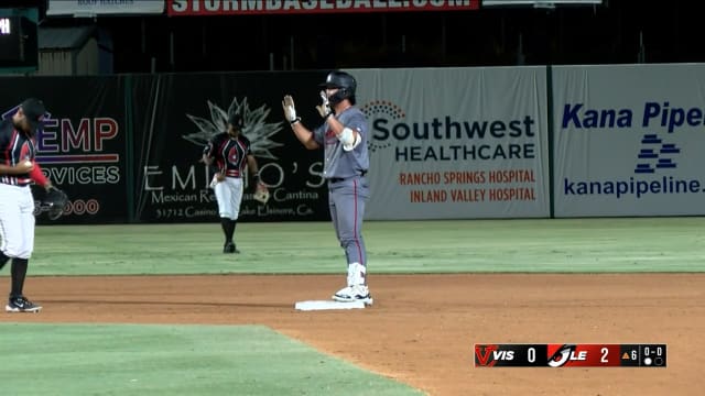 Kevin Sim's RBI double