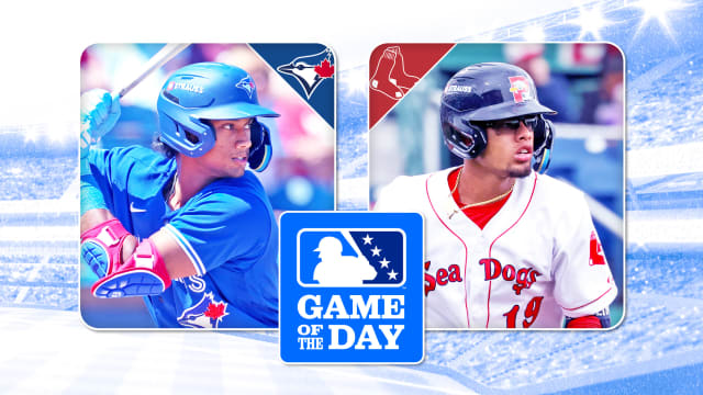 MiLB FGOTD: Phenoms Nimmala, Arias meet at Double-A