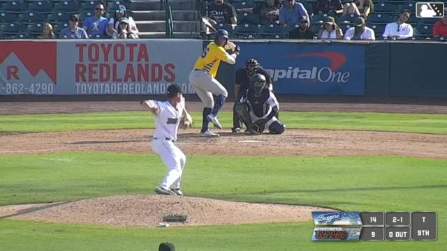 Ching-Hsien Ko singles on a ground ball to right fielder George Feliz. AJ Soldra scores. Kellon Lindsey to 3rd.