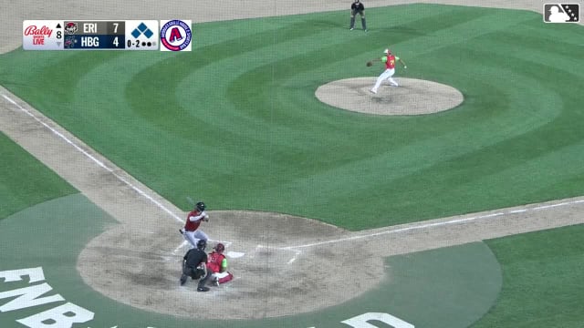 John Peck singles on a fly ball to right fielder Leandro Pineda. Andrew Jenkins scores. Peyton Graham scores. Thayron Liranzo to 3rd.