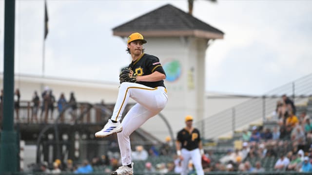 Bubba Chandler's eight strikeouts