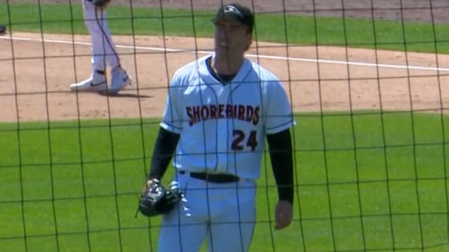 Caden Hunter strikes out 10 in hitless start