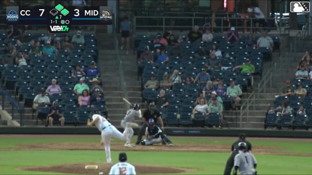 Joseph Sullivan singles on a ground ball to right fielder Devin Taylor. Yamal Encarnacion scores. Tyler Whitaker to 2nd.