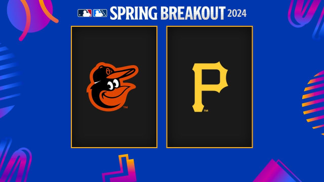 Condensed Game: Orioles vs. Pirates Spring Breakout