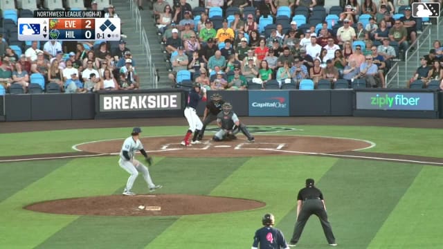 JD Dix singles on a ground ball to left fielder Carlos Jimenez. Slade Caldwell scores. José Mejía scores. JD Dix out at 2nd on the throw, left fielder Carlos Jimenez to second baseman Carter Dorighi. Carlos Virahonda to 3rd.
