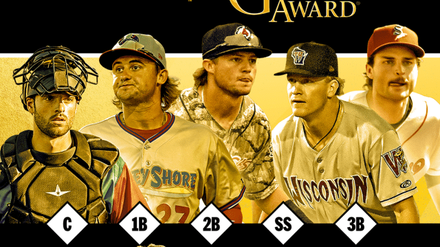 Minor League Baseball Gold Glove winners