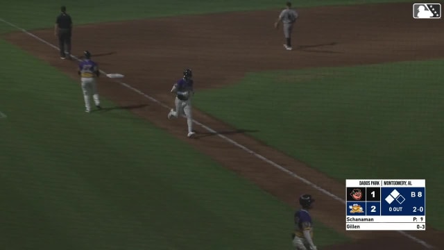 Theo Gillen's 22nd homer of the year