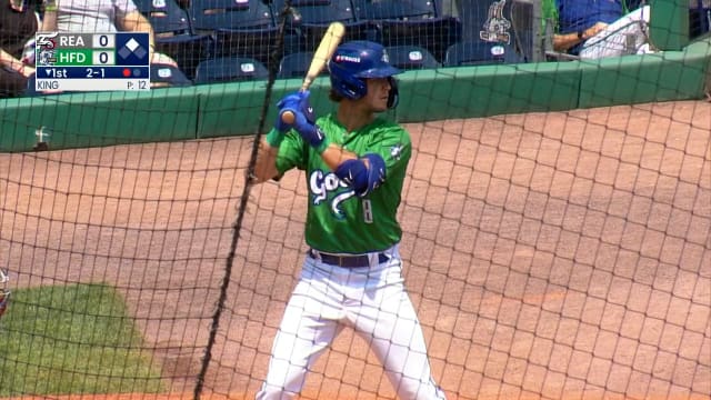 Charlie Condon's three-hit game