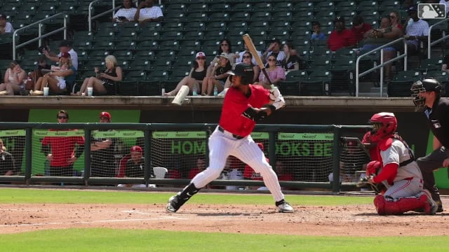 Braden Montgomery crushes a pair of solo home runs