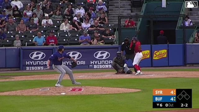 Rafael Lantigua called out on strikes.