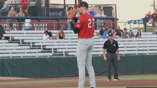Daniel Eagen strikeouts six across six frames