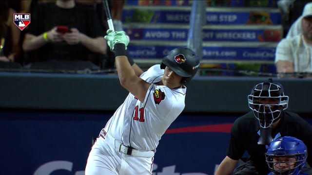 Leandro Pineda's RBI single