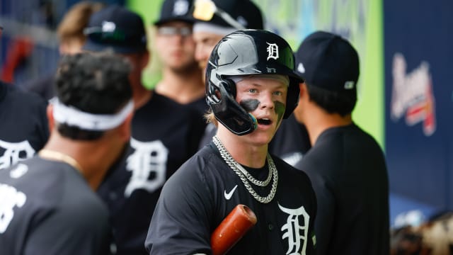 Breaking down #10 prospect Max Clark