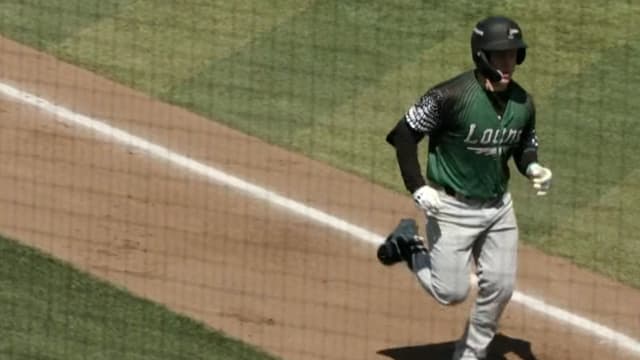 Charles Davalan's two homers