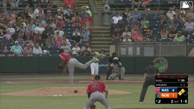 Jackson Holliday's second HR of the game