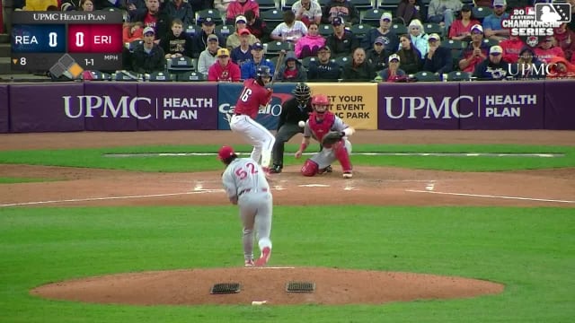 Wen-Hui Pan Called Strike to Woody Hadeen