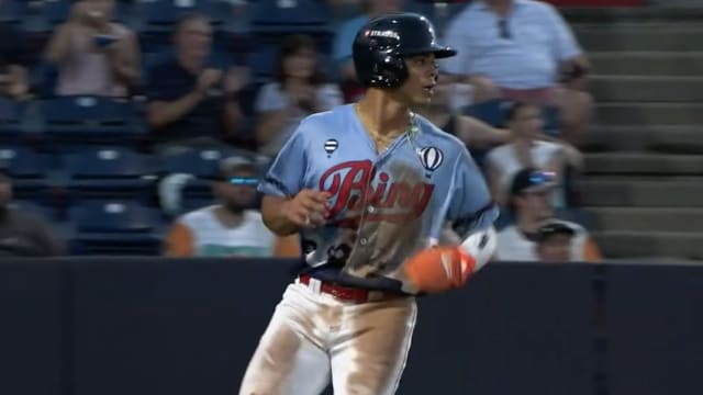 Jefferson Rojas' three-hit, three-RBI performance