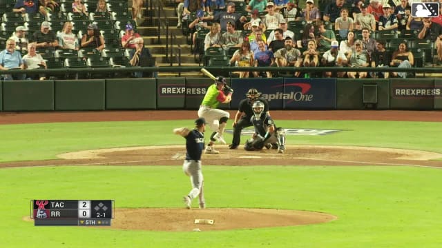 John Taylor homers (8) on a fly ball to center field.