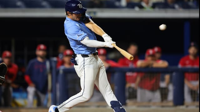 Carson Williams arrives ahead of MLB debut
