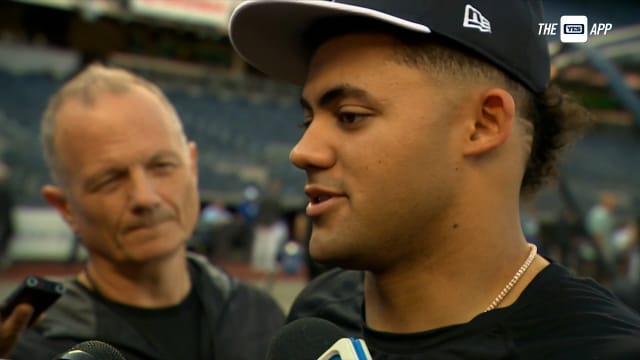 Jasson Domínguez on being called up 