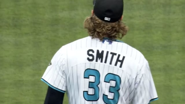 Hagen Smith's six strikeouts