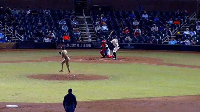 Carson Montgomery's four strikeouts in hitless start