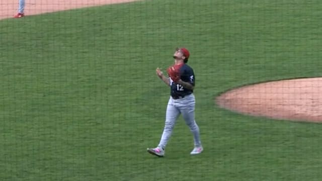 Moisés Chace dominates with four strikeouts