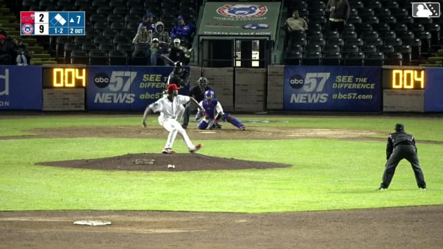 Alfredo Romero Ball to Rodney Green Jr.