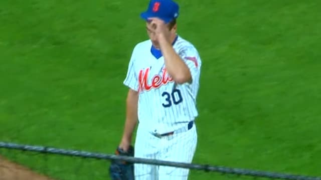 Jonathan Santucci strikes out six in 5 1/3 innings