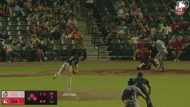 Bryce Hubbart In play, run(s) to Alex Lodise