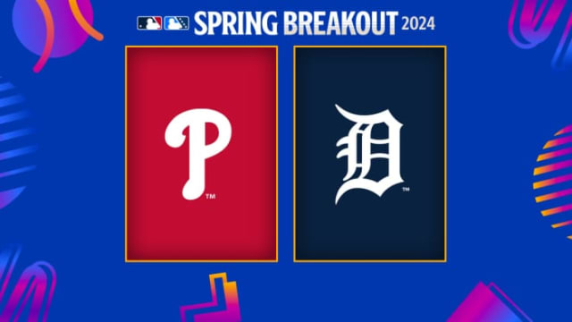 Condensed Game: Phillies vs. Tigers Spring Breakout