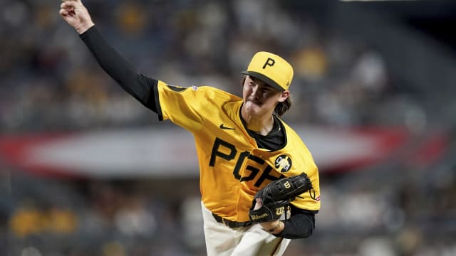 Bubba Chandler's first Major League strikeout