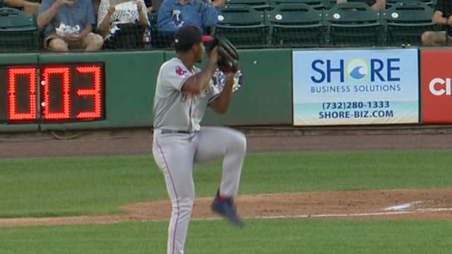 Kyson Witherspoon's eight Ks across five frames