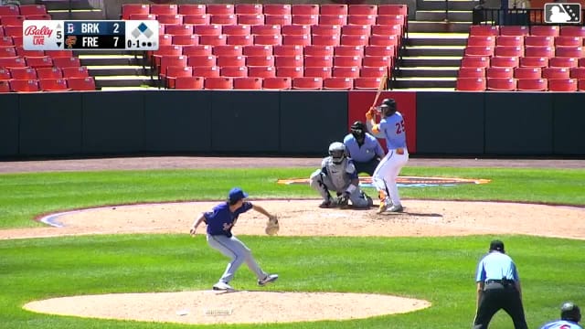 Hoss Brewer In play, run(s) to Wehiwa Aloy