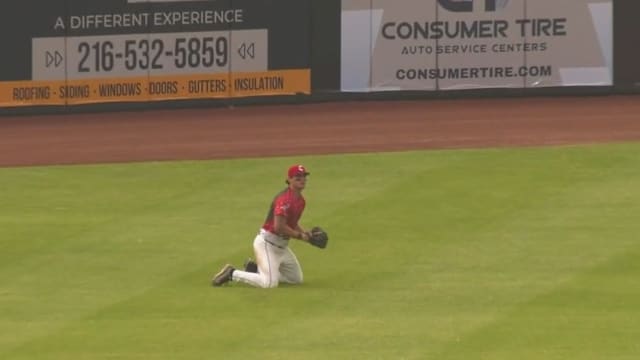 Jace LaViolette's diving catch