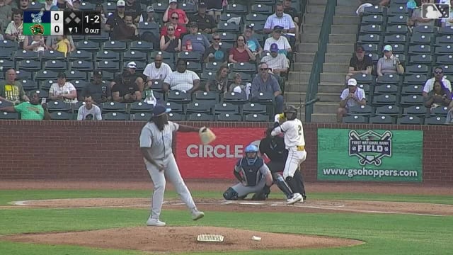 Miguel Sime Jr. strikes out nine over four innings