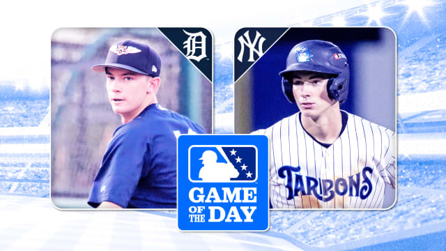 MiLB FGOTD: 2025 first-rounders Yost, Kilby face off