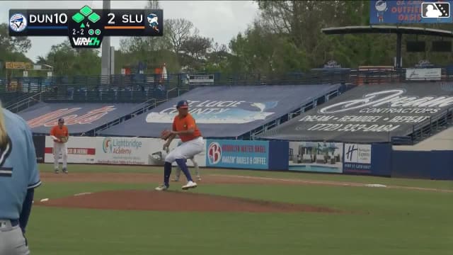 JoJo Parker singles on a ground ball to left fielder Tommy Pham. Eric Snow scores. Aldo Gaxiola scores. Dariel Ramon to 3rd.