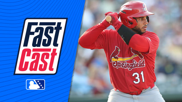MiLB FastCast: Rainiel Rodriguez's multi-homer game
